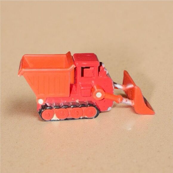 2004 Bob the Builder Bob The Builder Muck Muddy Toy Diecast Dump Truck - Picture 6 of 8